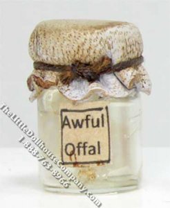 (image for) Miniature Jar of Awful Offal Potion