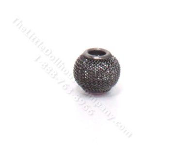 (image for) Miniature Black Mesh Orb by PRD Miniatures