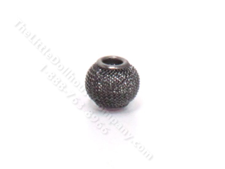 (image for) Miniature Black Mesh Orb by PRD Miniatures