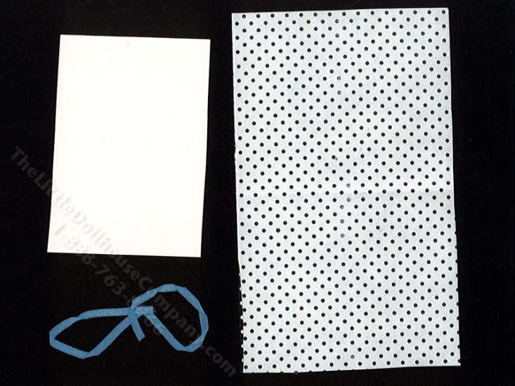 (image for) Miniature Writing Portfolio Kit