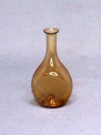(image for) Miniature Yellow Glass Vase for Dollhouses