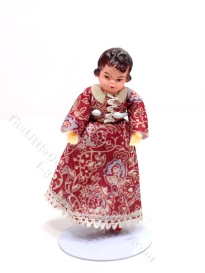 (image for) As-Is Vintage Flexible Girl Doll
