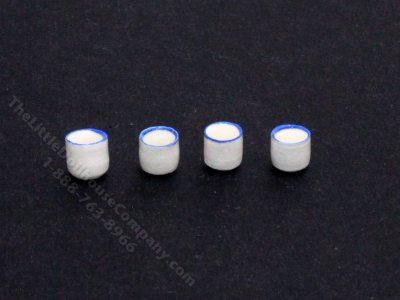 (image for) Set of Four 1/2 Scale Miniature Glasses for Dollhouses