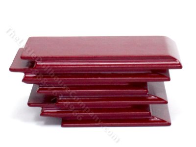 (image for) Miniature Modern Mahogany Coffee Table for Dollhouses