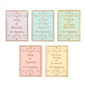 (image for) Miniature Reproduction Montgomery Books - Anne of Green Gables