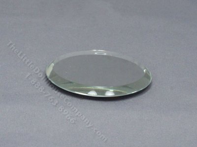 (image for) Miniature Mirror Tray for Dollhouses
