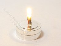 (image for) Miniature LED Light with Wand for Dollhouses (1 Piece) - Silver