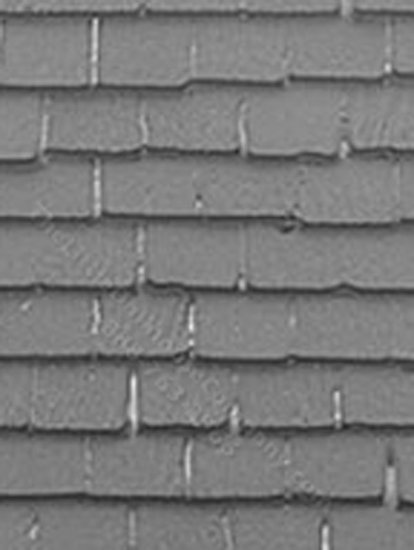 (image for) 1/2" Scale New England Shingles for Dollhouses