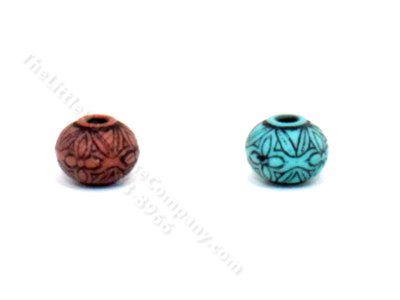(image for) Miniature Round Vase for Dollhouses