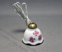 (image for) Dollhouse Scale Model Small Rose Hanging Lamp