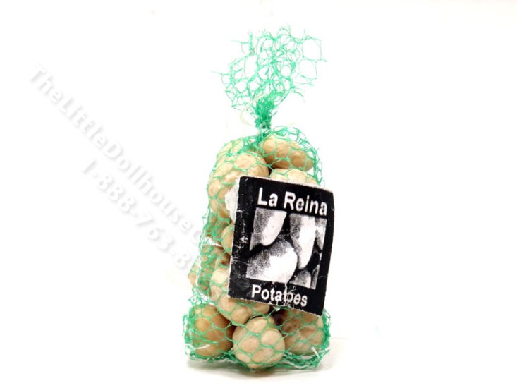 (image for) Miniature Potato Sack for Dollhouses