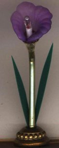 (image for) Dollhouse Scale Model Calla Lily Table Lamp