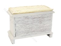 (image for) Miniature Nursery Changing Table Drawer Chest for Dollhouses
