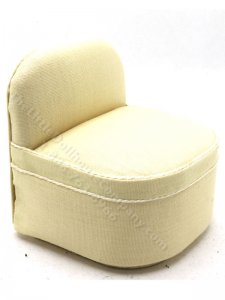 (image for) Miniature Cream Occasional Chair