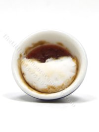 (image for) Miniature Bowl of Mashed Potatoes w Gravy By Charlotte Willmott