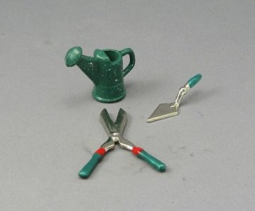 (image for) Dollhouse Garden Tool Set