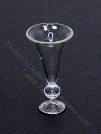 (image for) Miniature Fluted Glass Vase