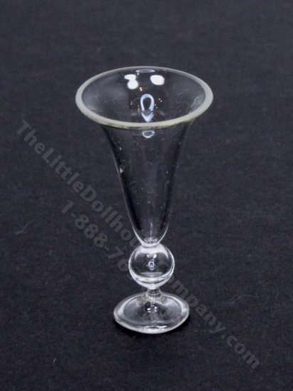 (image for) Miniature Fluted Glass Vase
