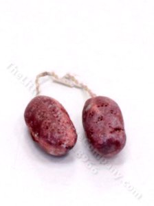 (image for) Miniature Aged Meat on String by Charlotte Willmott