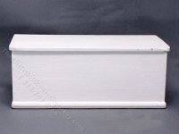 (image for) Vintage Miniature White Shop Counter for Dollhouses