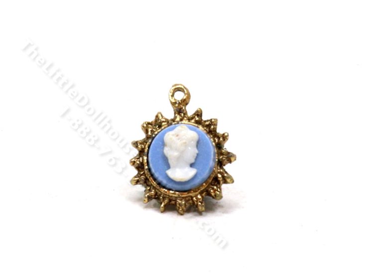 (image for) Dollhouse Scale Model Framed Cameo