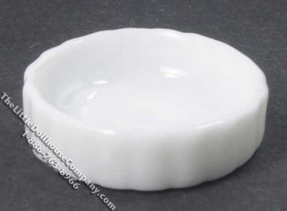 (image for) Miniature Ridged Plate for Dollhouses
