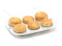 (image for) Miniature Silver Muffin Tin with Muffins