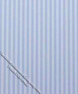 (image for) Blue Stripe Pattern Miniature Wallpaper for Dollhouses