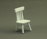 (image for) 1/2" White Chair