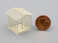 (image for) Miniature Small Metal Birdcage by Pierluigi