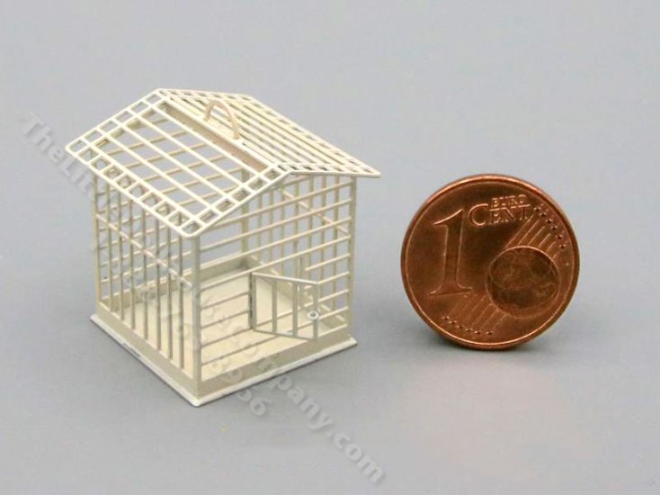 (image for) Miniature Small Metal Birdcage by Pierluigi