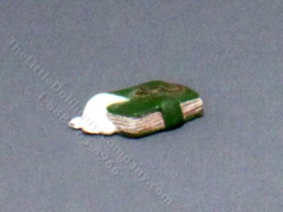 (image for) Miniature Ceramic Journal for Dollhouses