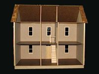 (image for) The Littledollhouse Company Oakwood Dollhouse Kit