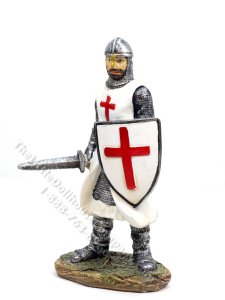 (image for) Miniature Handcrafted Vintage Knights Templar Crusader