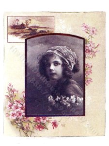 (image for) Miniature Vintage Photo Signed by Audra Stripling