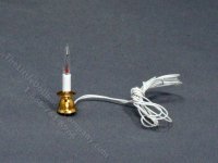 (image for) Miniature 12v Window Candle for Dollhouses