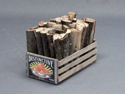 (image for) Miniature Crates with Wood, Large