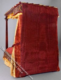 (image for) Miniature 4 Poster Bed with Pillows & Blanket by Serena Johnson