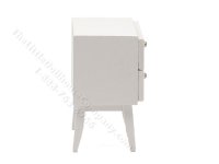 (image for) Miniature 2-Drawer Stand for Dollhouses - White