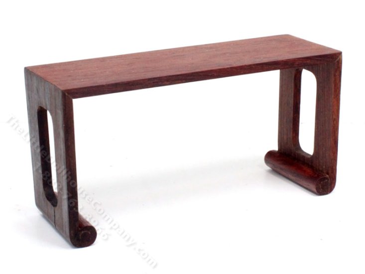 (image for) Miniature Rosewood Sideboard for Dollhouses