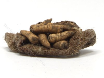 (image for) Miniature Flat Sack of Parsnips by Charlotte Willmott