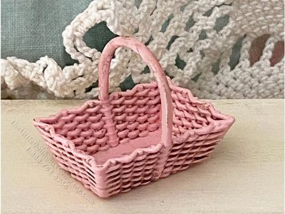 (image for) Miniature Rectangle Easter Basket Kit - Large