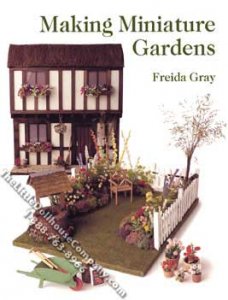(image for) Making Miniature Gardens Book