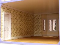 (image for) Assembled Victoria's Farmhouse in Pastel Hues
