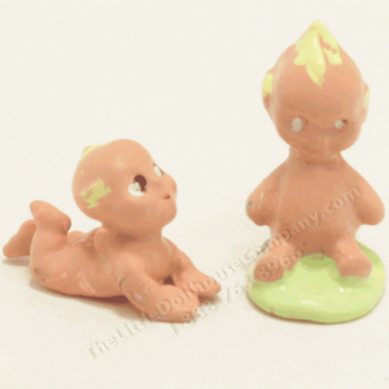 (image for) Miniature Clay Baby Doll