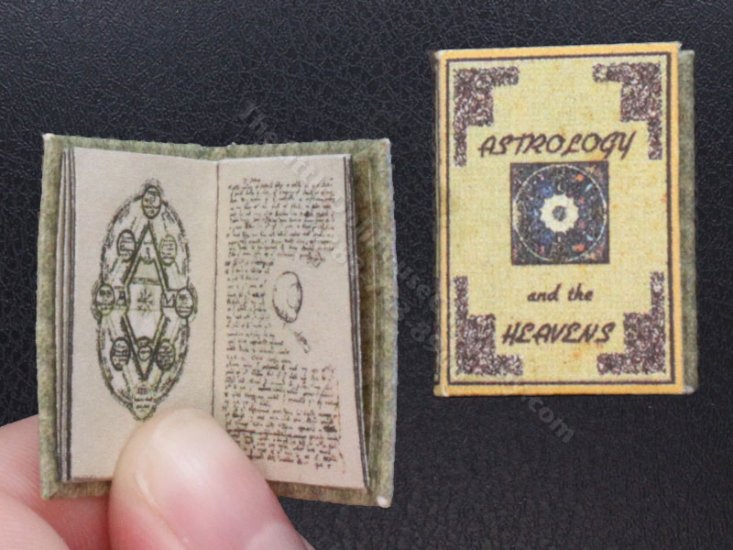 (image for) Miniature Book: Astrology