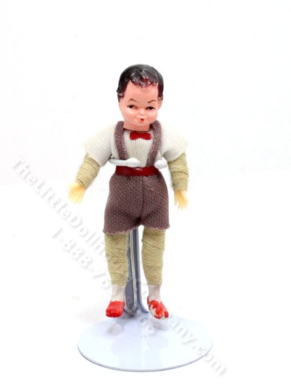 (image for) As-Is Vintage Flexible Boy Doll