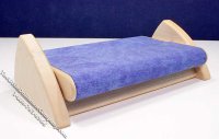(image for) Miniature Modern Style Futon for Dollhouses