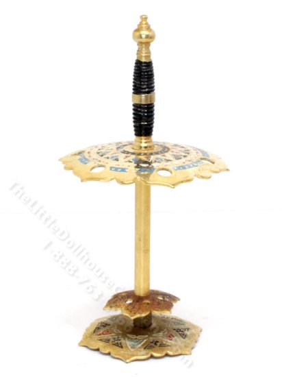 (image for) Miniature Cue Stand or Sword Rack for Dollhouses