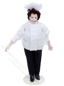(image for) Chef Doll by Carie Lourenco